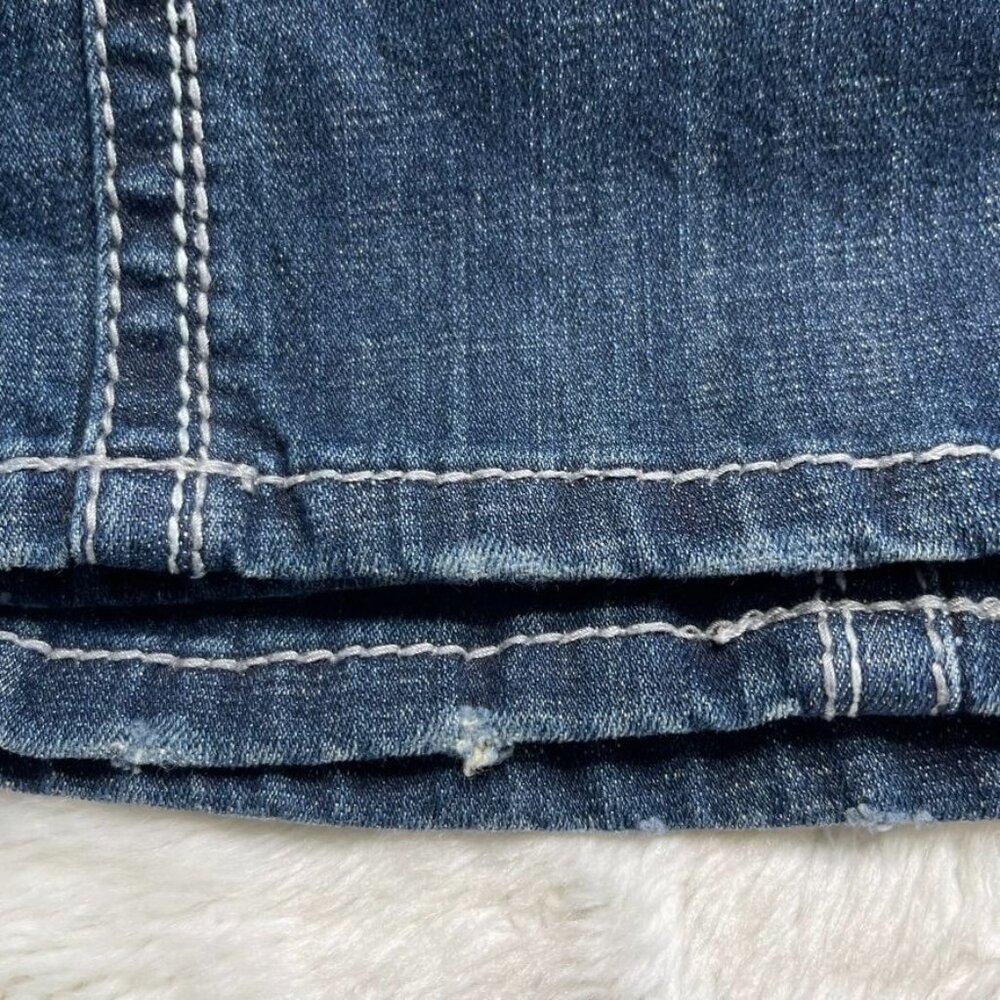 Seven Women's Straight Denim Jeans Size 20 x 31" - Picture 7 of 10